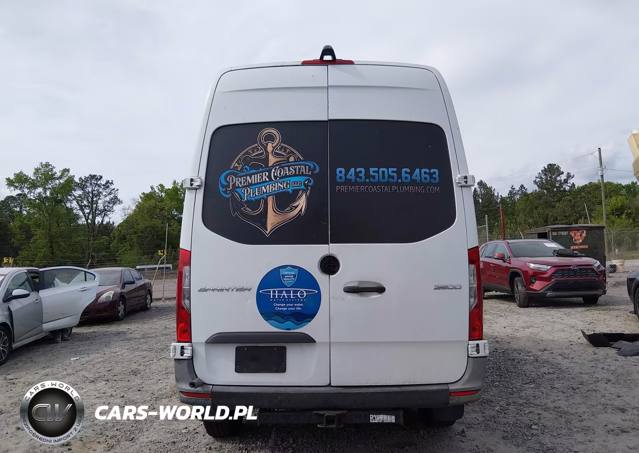 2022 Mercedes-Benz Sprinter 2500 Standard Roof I4 Diesel VIN:W1Y4DBHY9NT082565 - 16