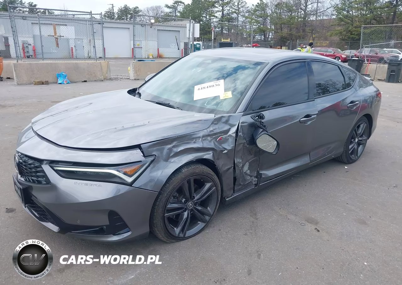 2024 Acura Integra A-Spec Technology VIN:19UDE4H66RA003402 - 2