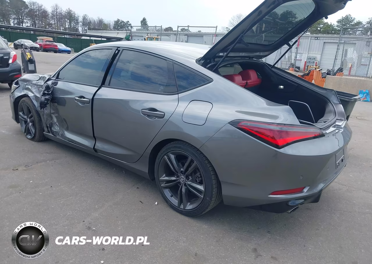 2024 Acura Integra A-Spec Technology VIN:19UDE4H66RA003402 - 3