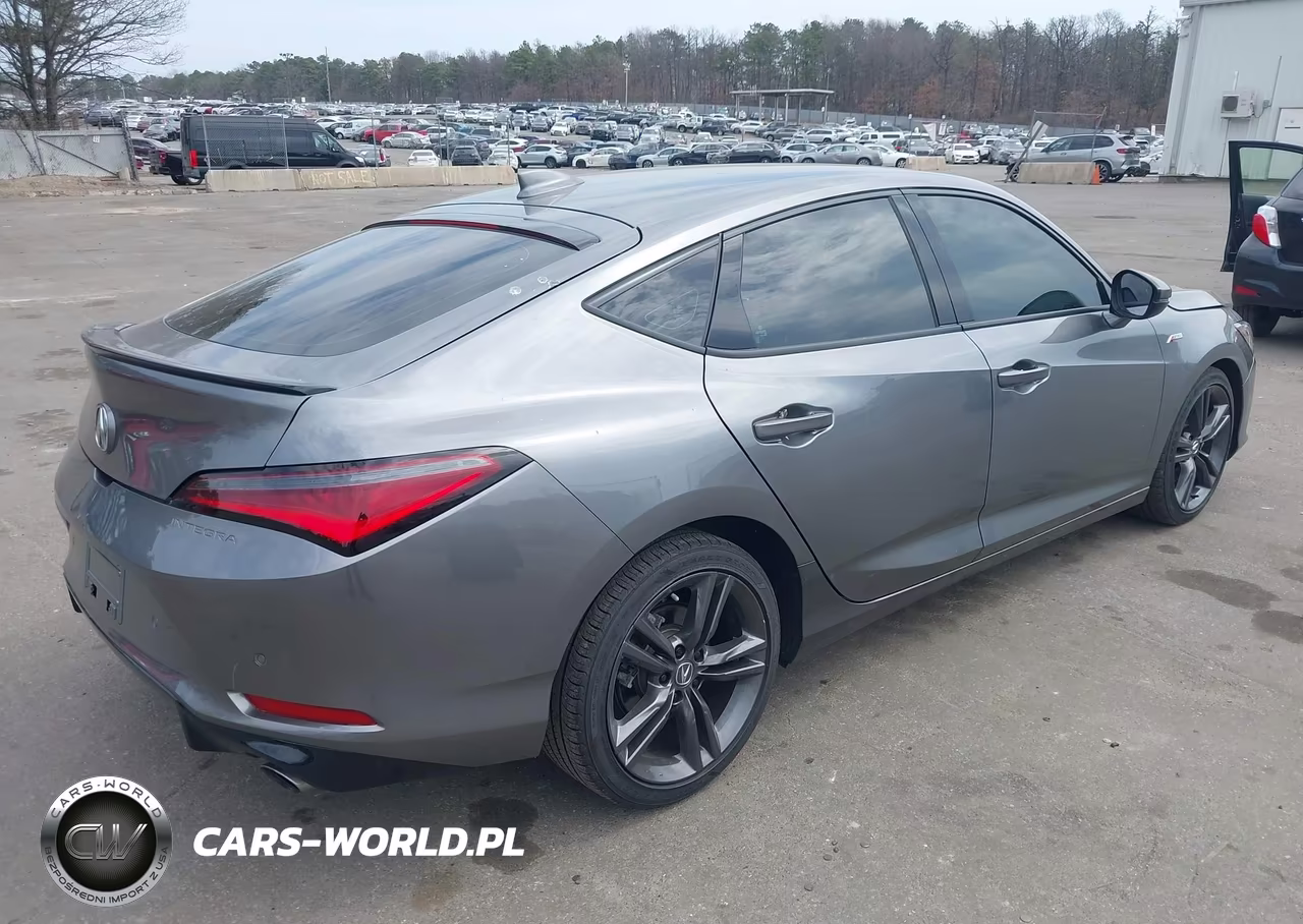 2024 Acura Integra A-Spec Technology VIN:19UDE4H66RA003402 - 4