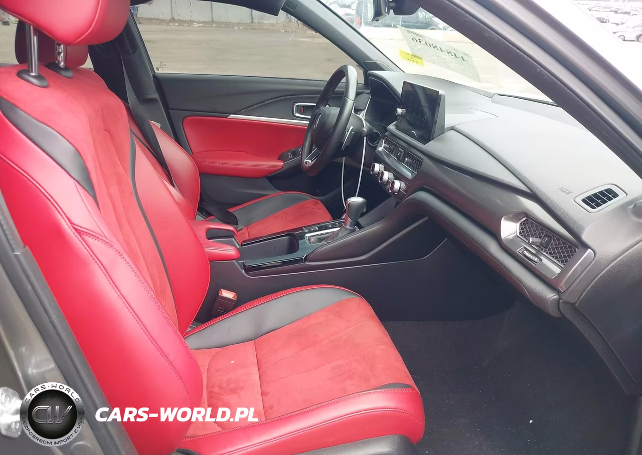 2024 Acura Integra A-Spec Technology VIN:19UDE4H66RA003402 - 5