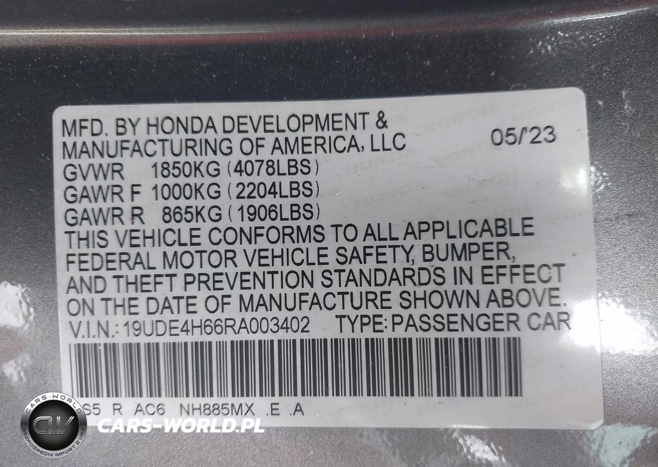 2024 Acura Integra A-Spec Technology VIN:19UDE4H66RA003402 - 9