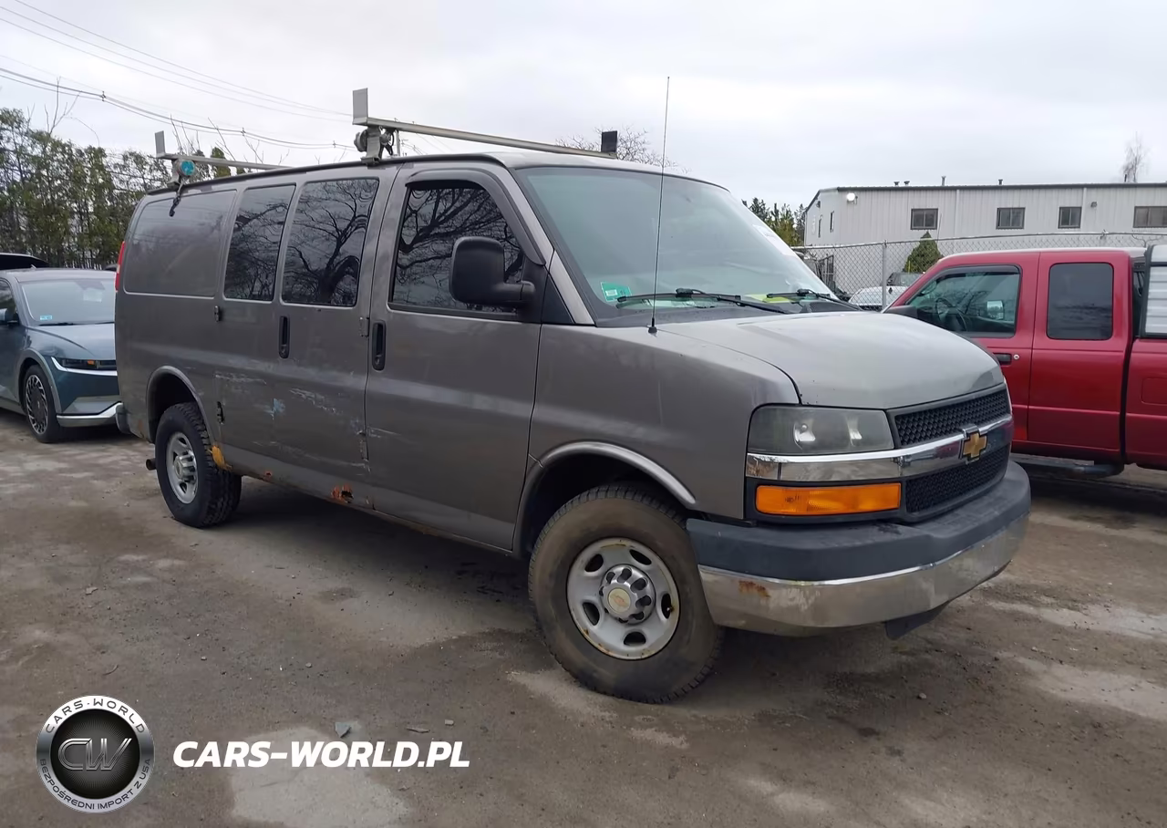 2012 Chevrolet Express 2500 Work Van