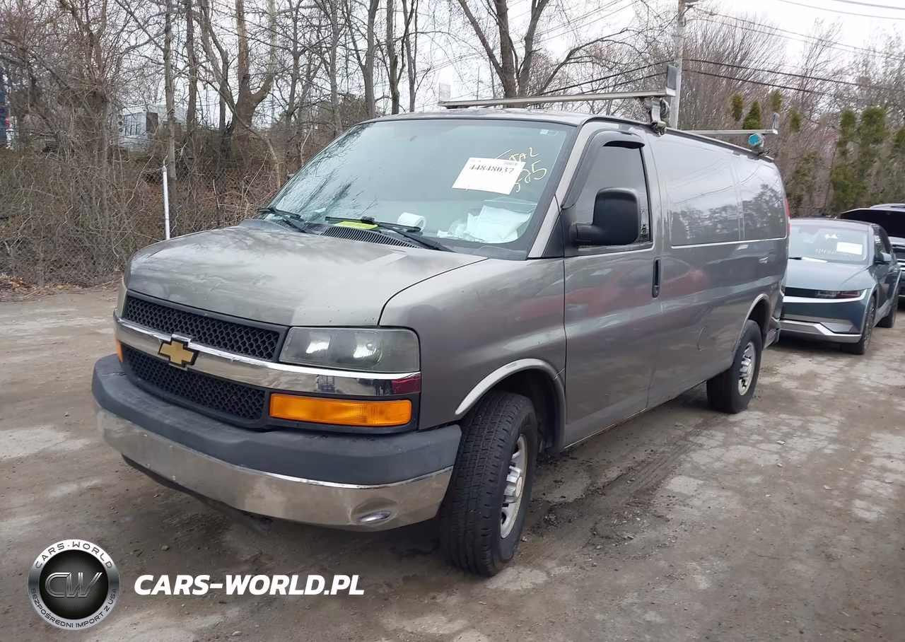 2012 Chevrolet Express 2500 Work Van VIN:1GCWGFCA4C1151547 - 2