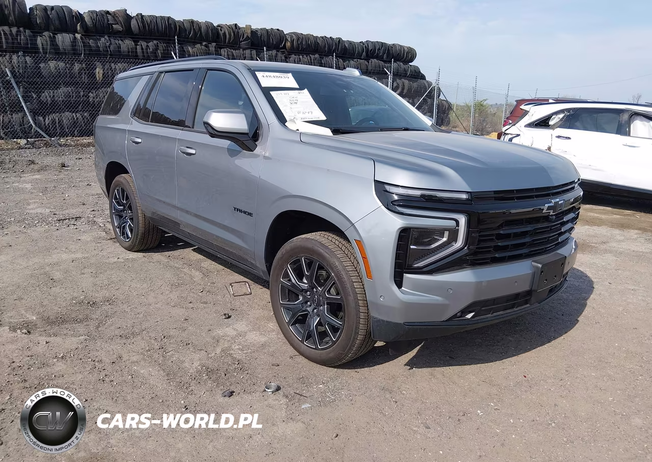 2025 Chevrolet Tahoe 4Wd Rst