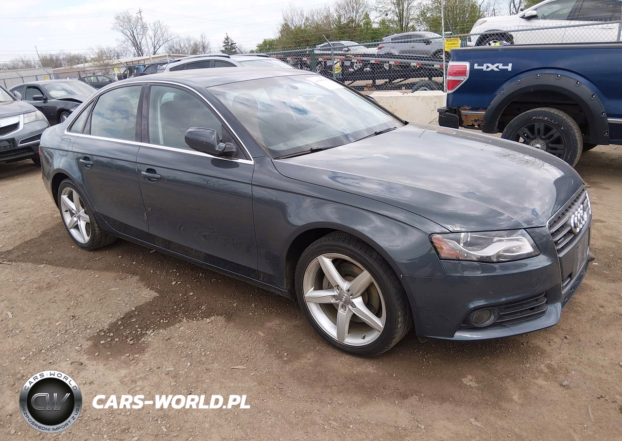 2011 Audi A4 2.0T Premium