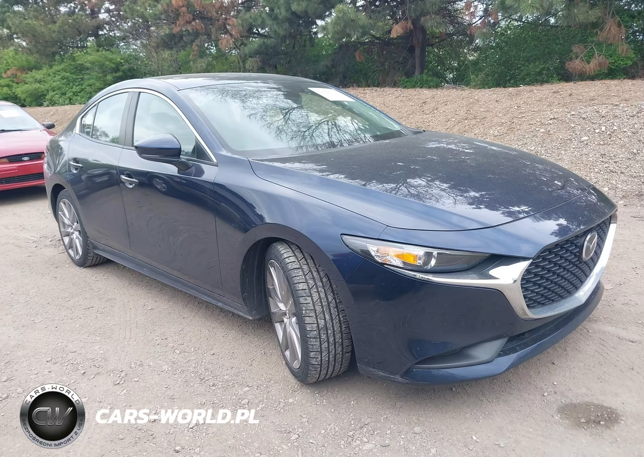 2020 Mazda Mazda3 Select Package