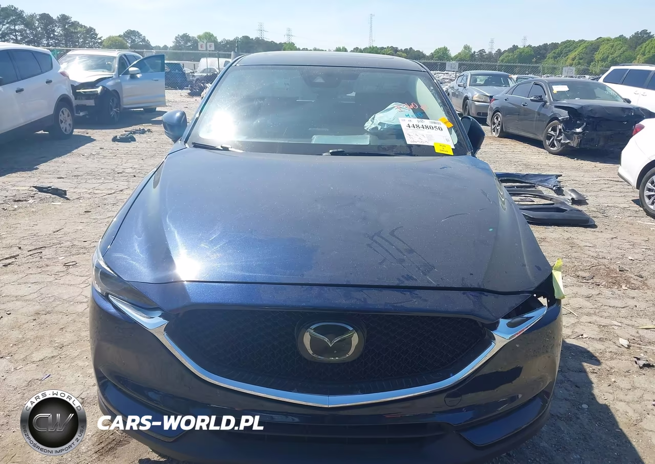 2019 Mazda Cx-5 Grand Touring VIN:JM3KFBDMXK1567157 - 13