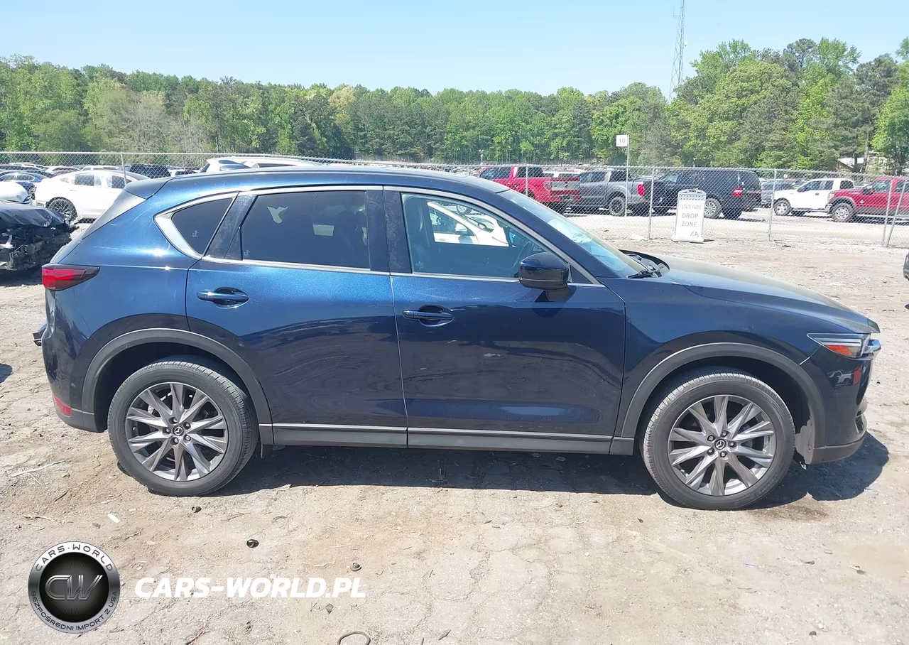 2019 Mazda Cx-5 Grand Touring VIN:JM3KFBDMXK1567157 - 14