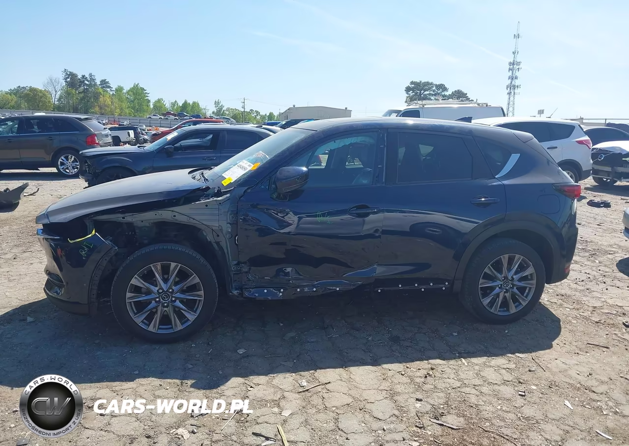 2019 Mazda Cx-5 Grand Touring VIN:JM3KFBDMXK1567157 - 15