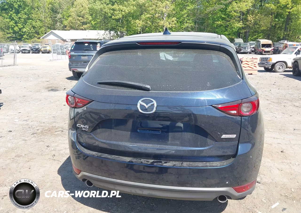 2019 Mazda Cx-5 Grand Touring VIN:JM3KFBDMXK1567157 - 17