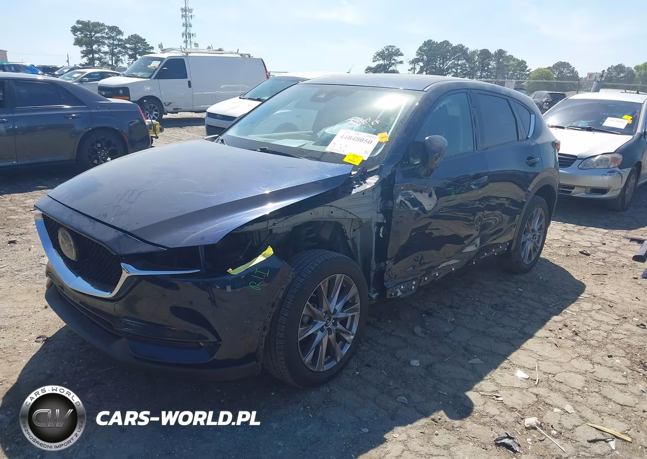 2019 Mazda Cx-5 Grand Touring VIN:JM3KFBDMXK1567157 - 2