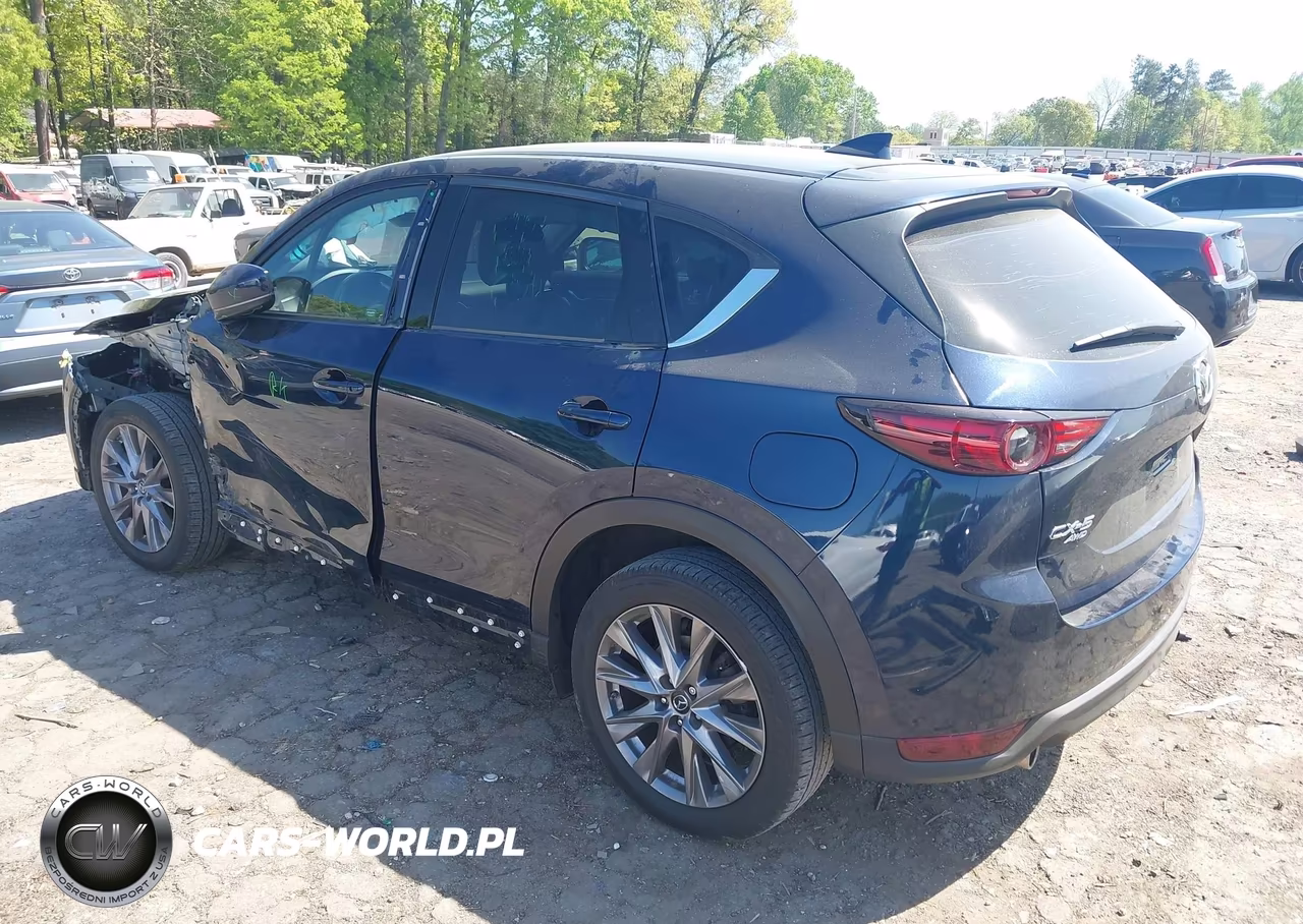 2019 Mazda Cx-5 Grand Touring VIN:JM3KFBDMXK1567157 - 3