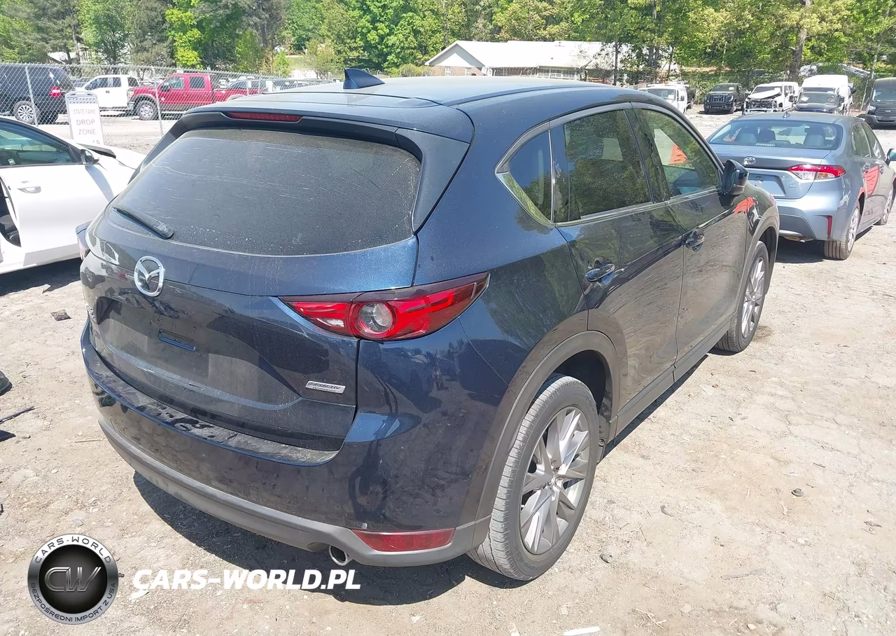 2019 Mazda Cx-5 Grand Touring VIN:JM3KFBDMXK1567157 - 4
