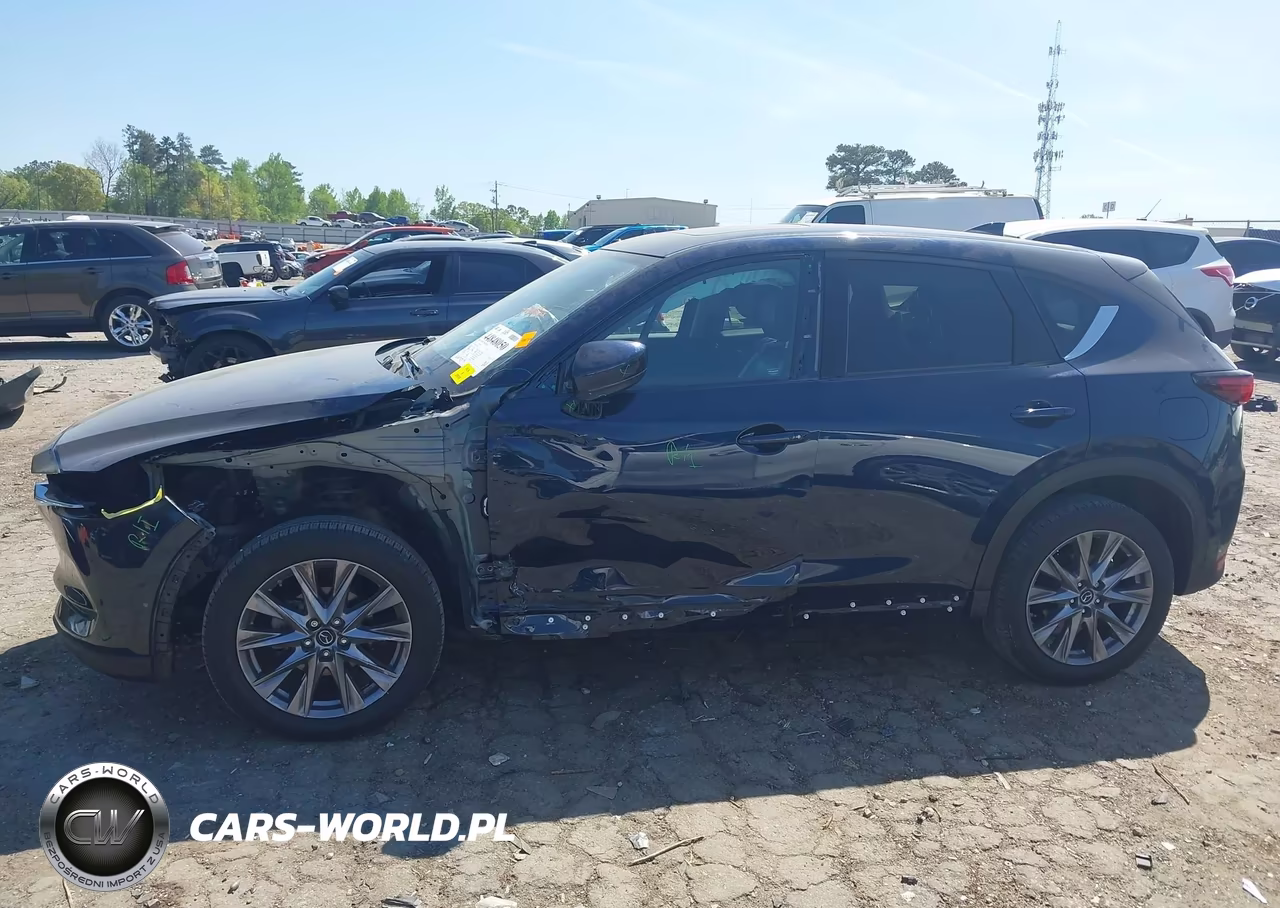 2019 Mazda Cx-5 Grand Touring VIN:JM3KFBDMXK1567157 - 6