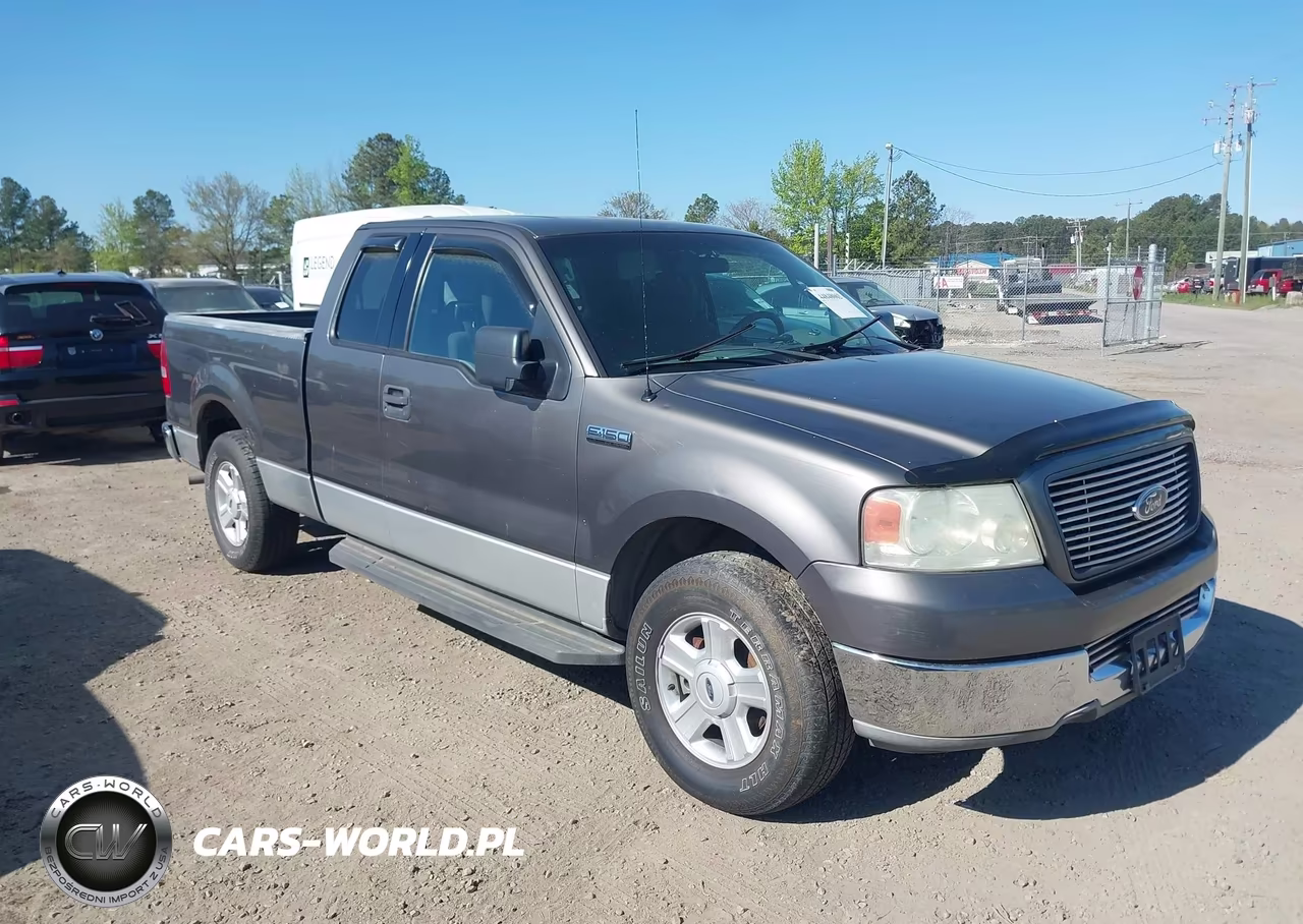 2004 Ford F-150 Stx-Xl-Xlt