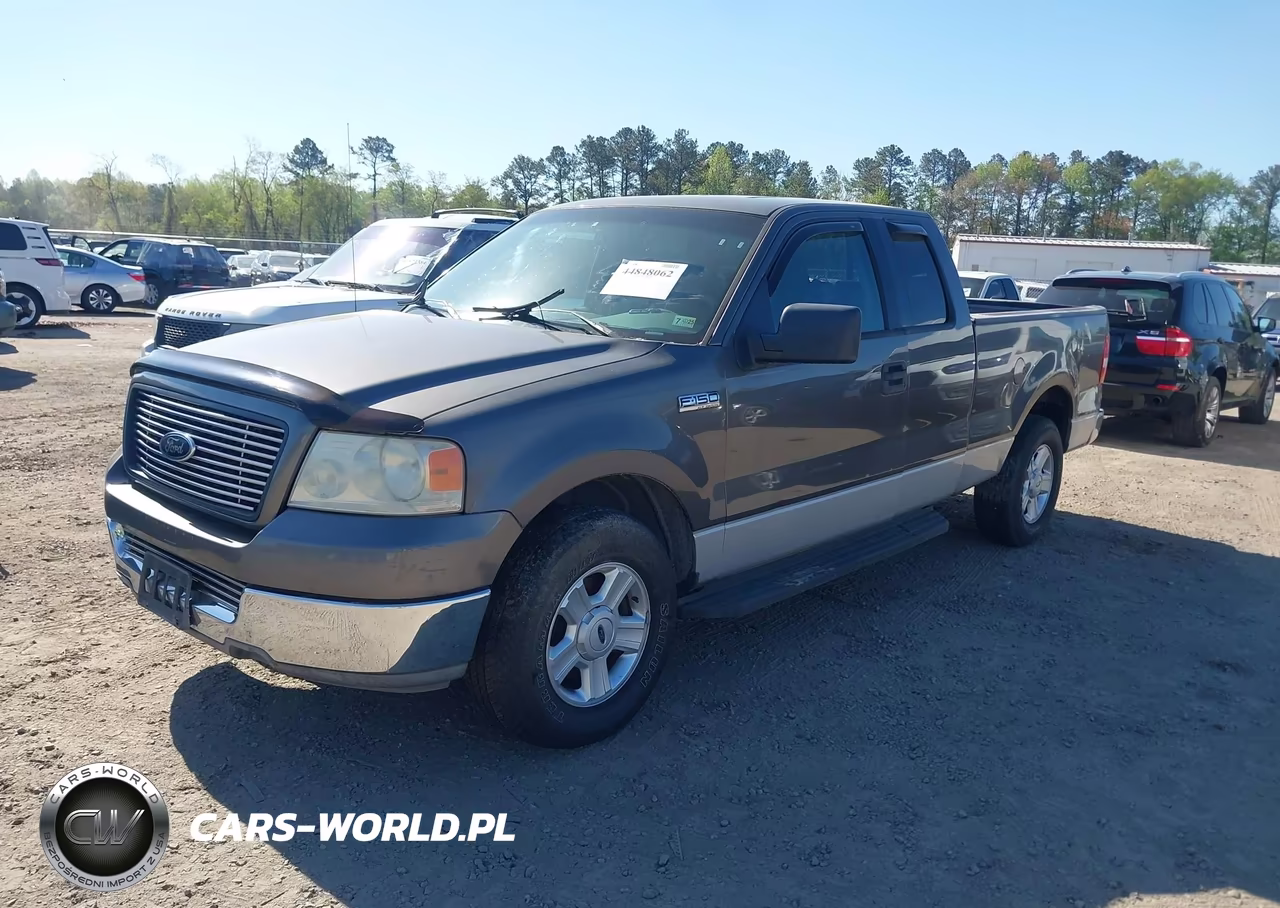 2004 Ford F-150 Stx-Xl-Xlt VIN:1FTRX12W24FA04337 - 2
