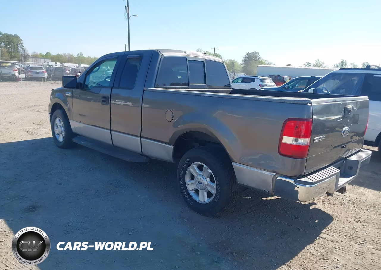 2004 Ford F-150 Stx-Xl-Xlt VIN:1FTRX12W24FA04337 - 3