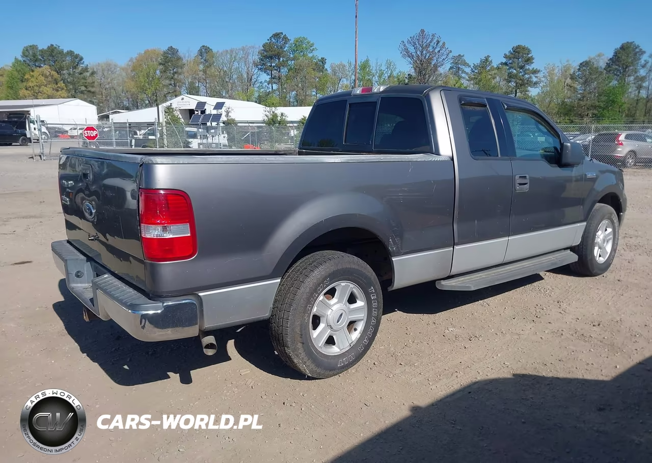 2004 Ford F-150 Stx-Xl-Xlt VIN:1FTRX12W24FA04337 - 4
