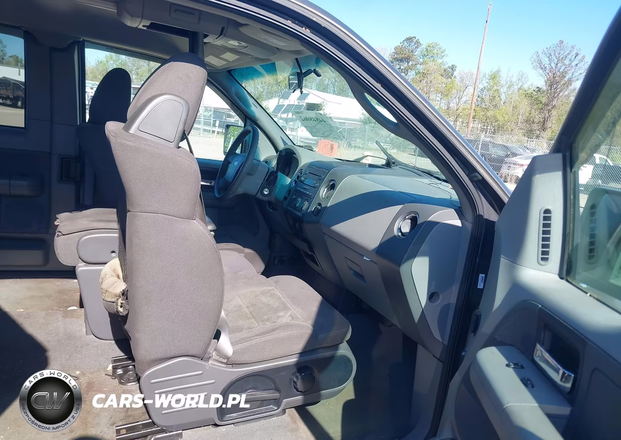 2004 Ford F-150 Stx-Xl-Xlt VIN:1FTRX12W24FA04337 - 5