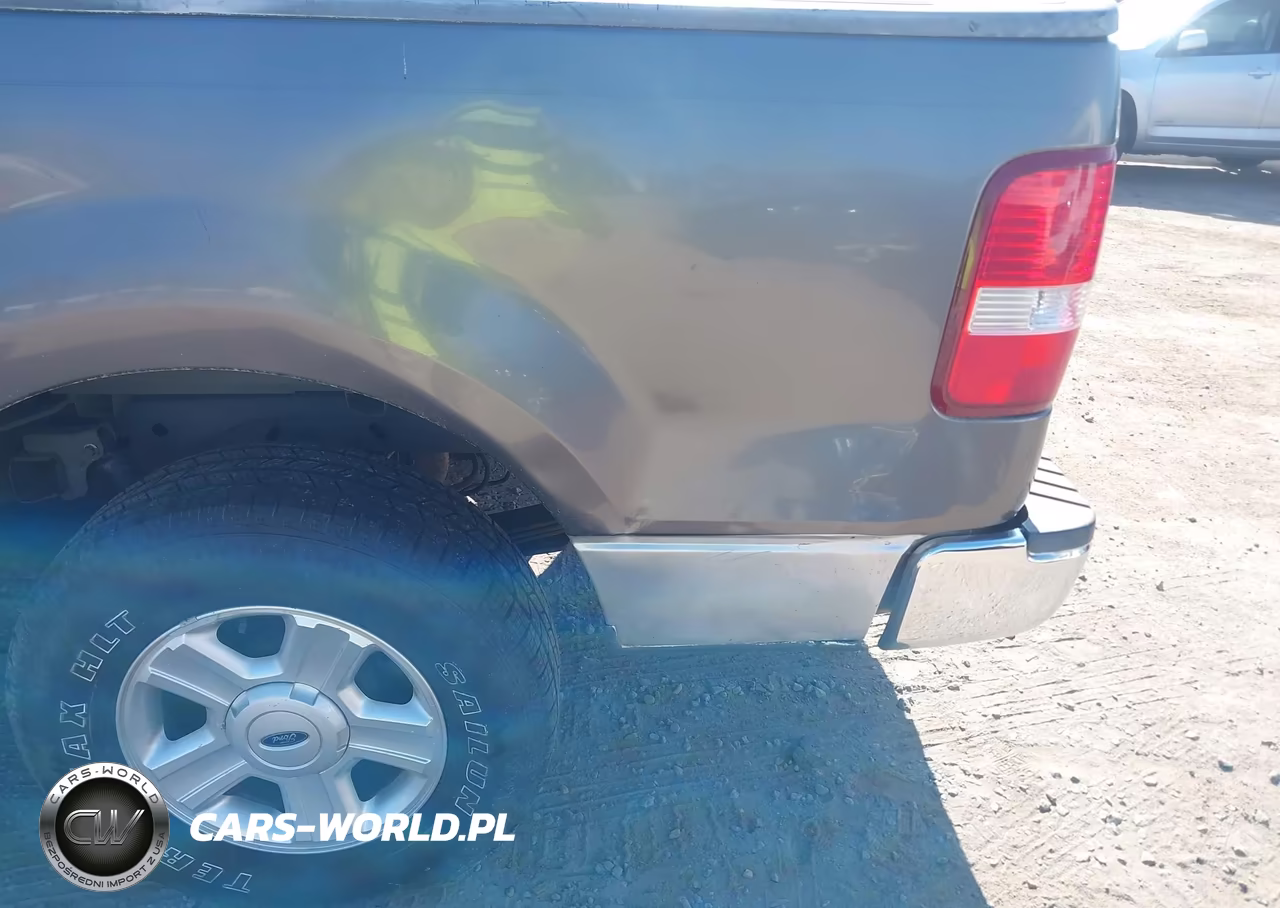 2004 Ford F-150 Stx-Xl-Xlt VIN:1FTRX12W24FA04337 - 6