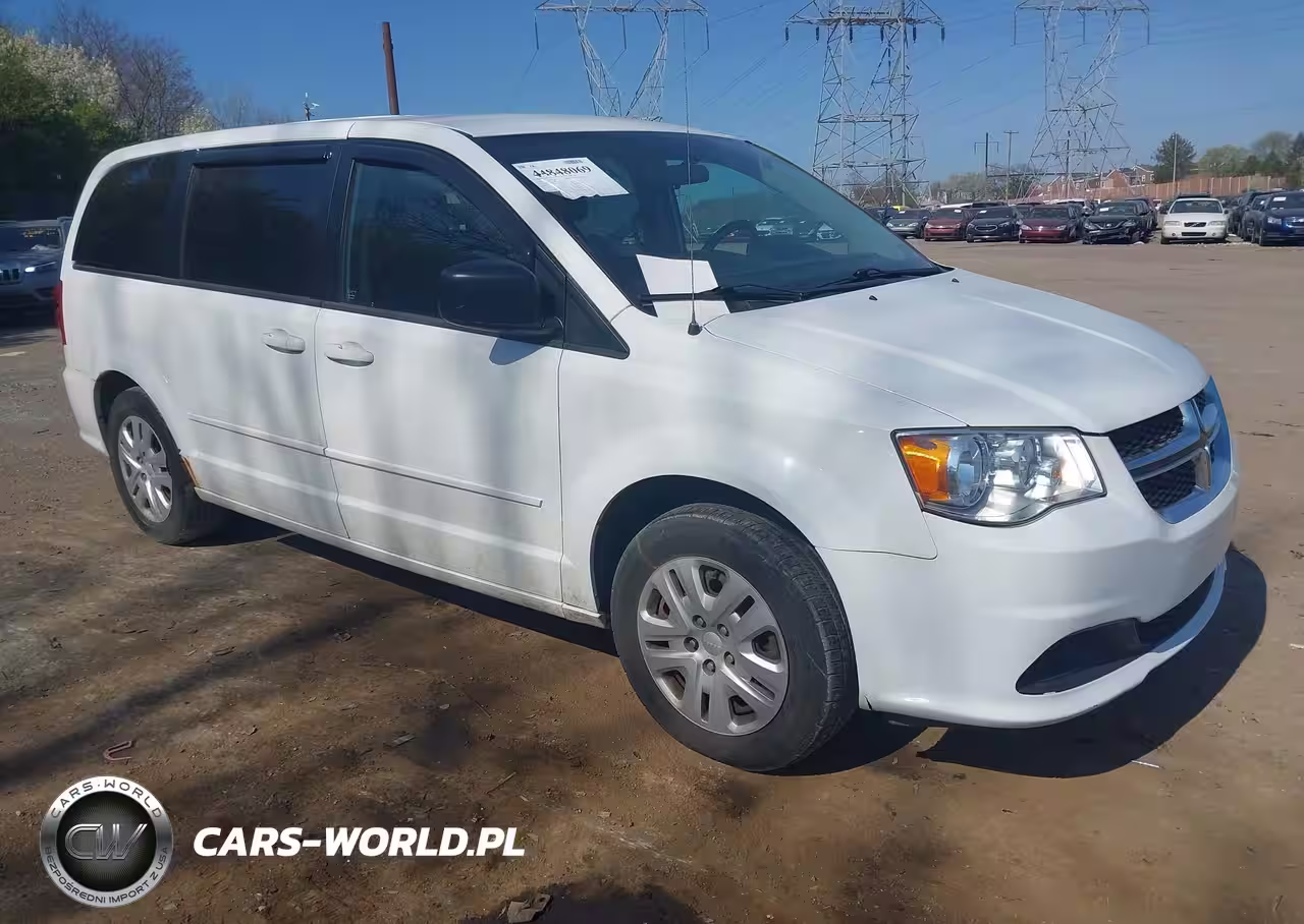2015 Dodge Grand Caravan Se