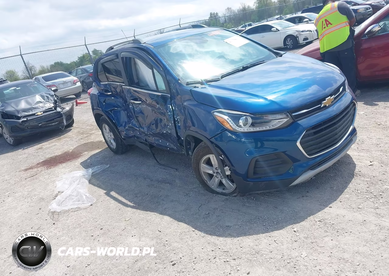 2020 Chevrolet Trax Awd Lt