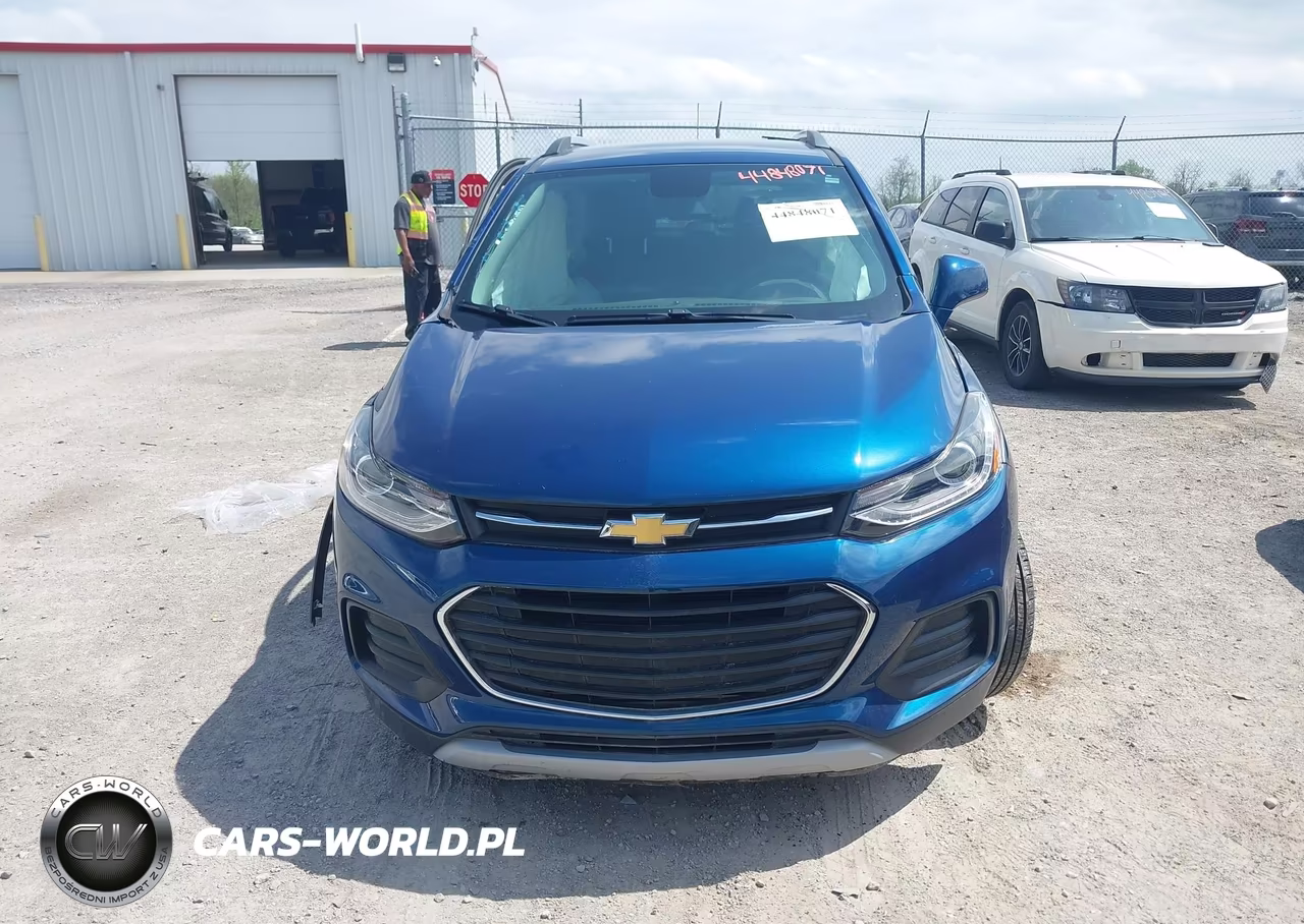 2020 Chevrolet Trax Awd Lt VIN:3GNCJPSB7LL190623 - 10