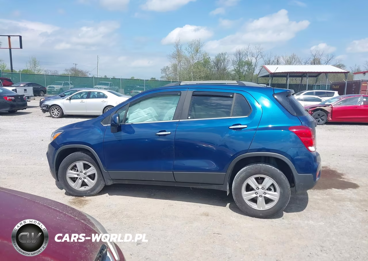 2020 Chevrolet Trax Awd Lt VIN:3GNCJPSB7LL190623 - 12