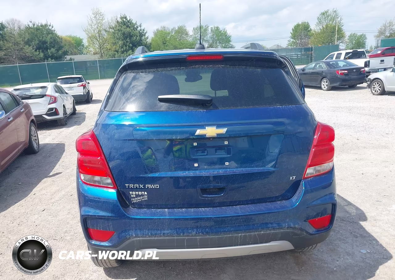 2020 Chevrolet Trax Awd Lt VIN:3GNCJPSB7LL190623 - 14