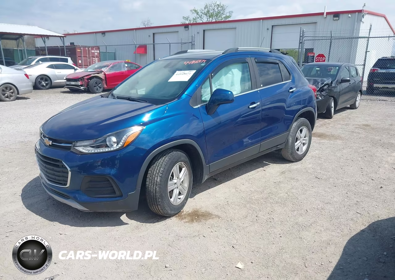 2020 Chevrolet Trax Awd Lt VIN:3GNCJPSB7LL190623 - 2
