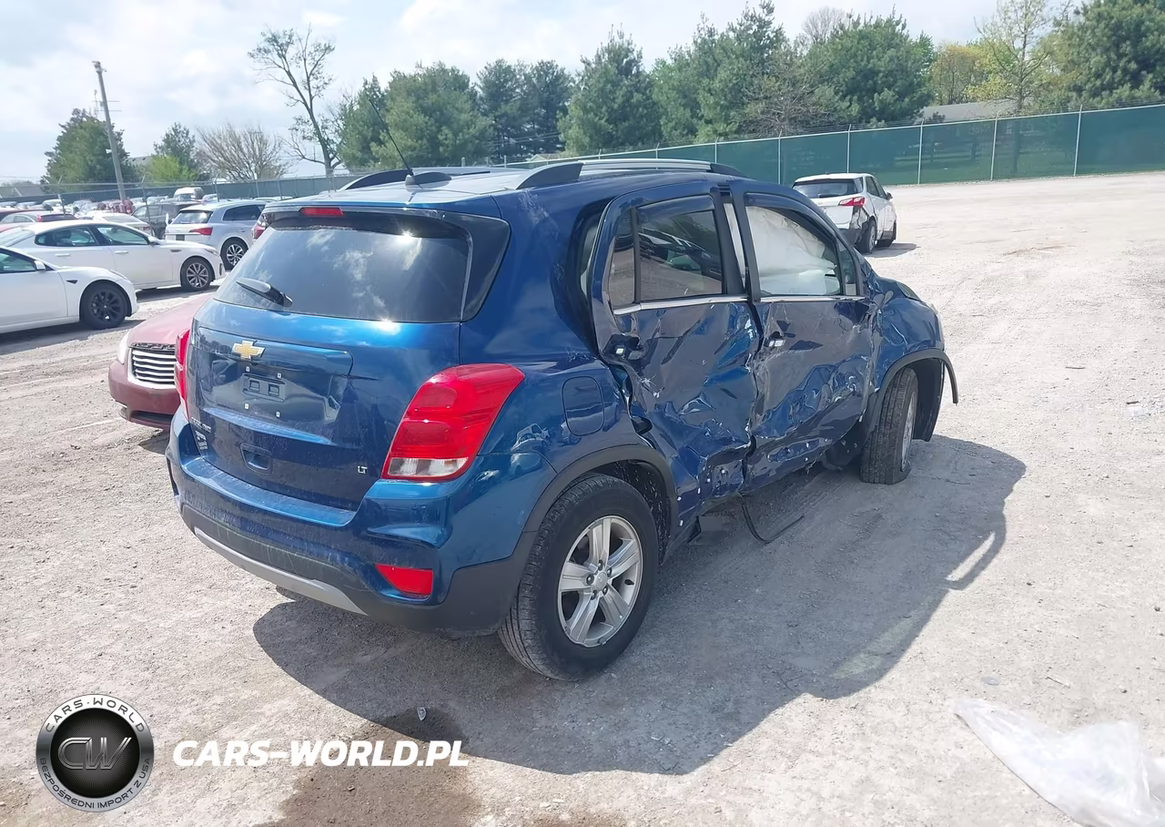 2020 Chevrolet Trax Awd Lt VIN:3GNCJPSB7LL190623 - 4