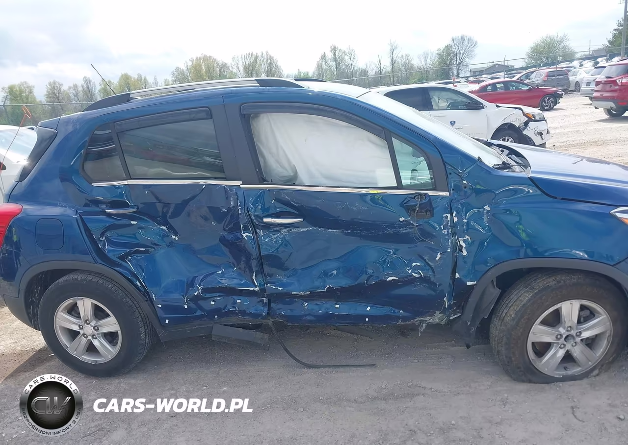 2020 Chevrolet Trax Awd Lt VIN:3GNCJPSB7LL190623 - 5