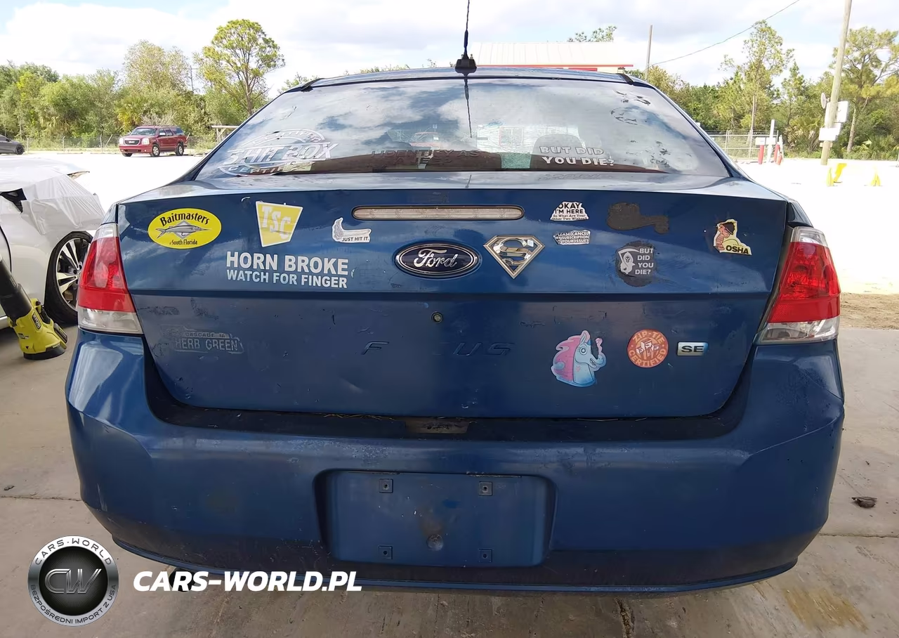2009 Ford Focus Se VIN:1FAHP35N19W268348 - 16