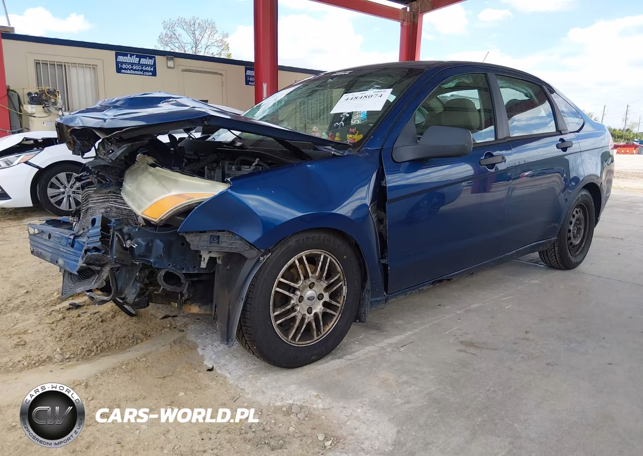 2009 Ford Focus Se VIN:1FAHP35N19W268348 - 2