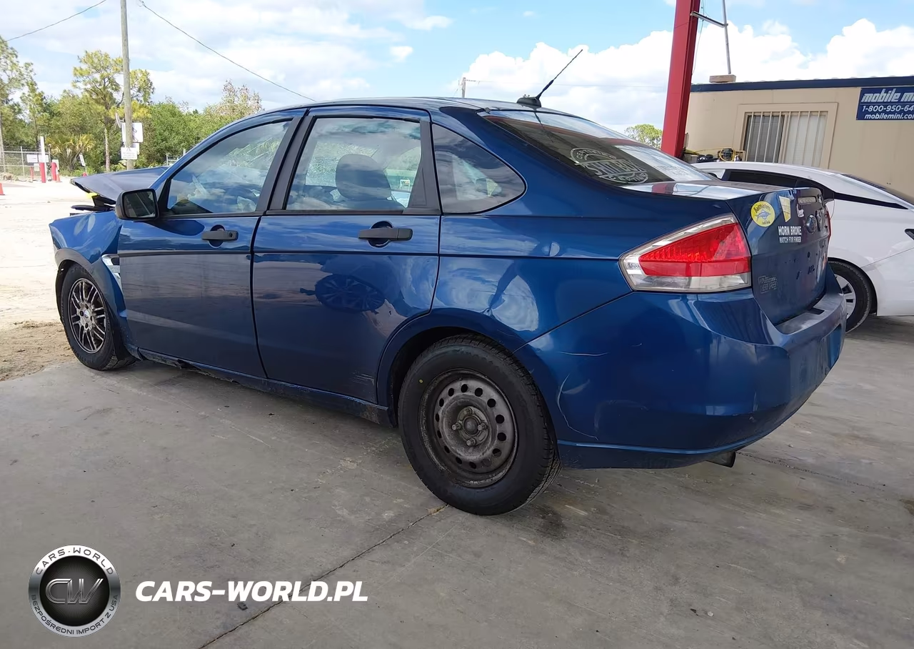 2009 Ford Focus Se VIN:1FAHP35N19W268348 - 3