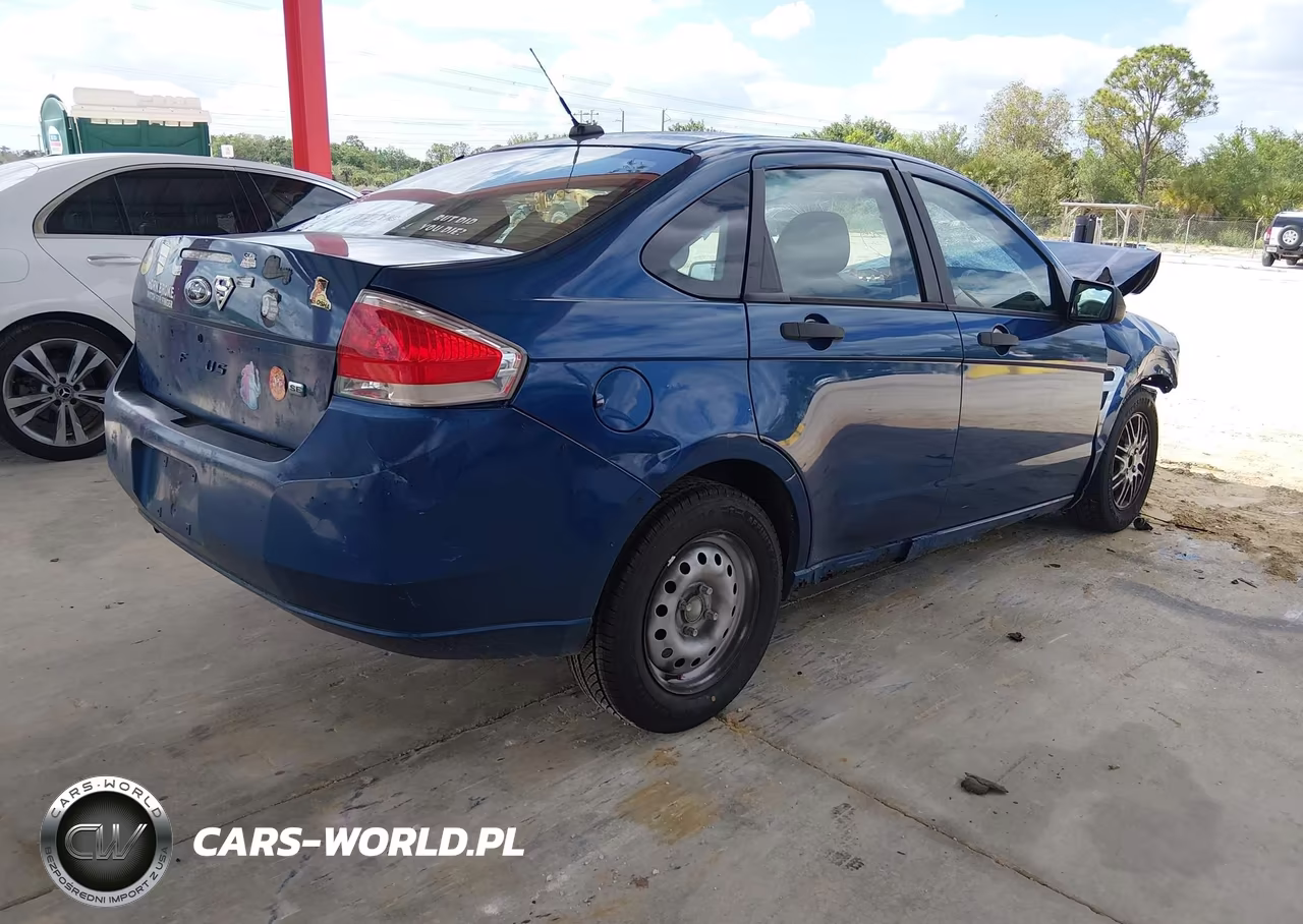2009 Ford Focus Se VIN:1FAHP35N19W268348 - 4