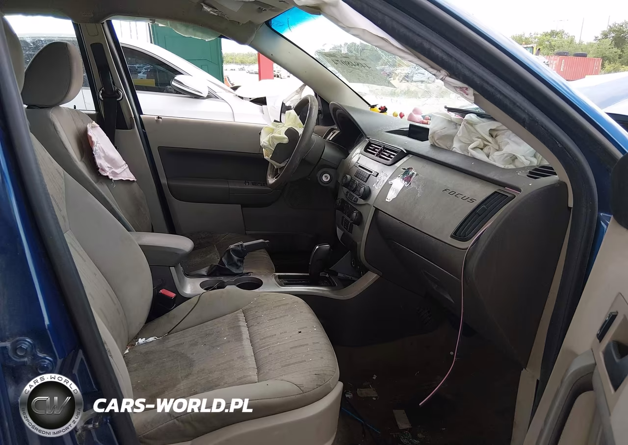 2009 Ford Focus Se VIN:1FAHP35N19W268348 - 5