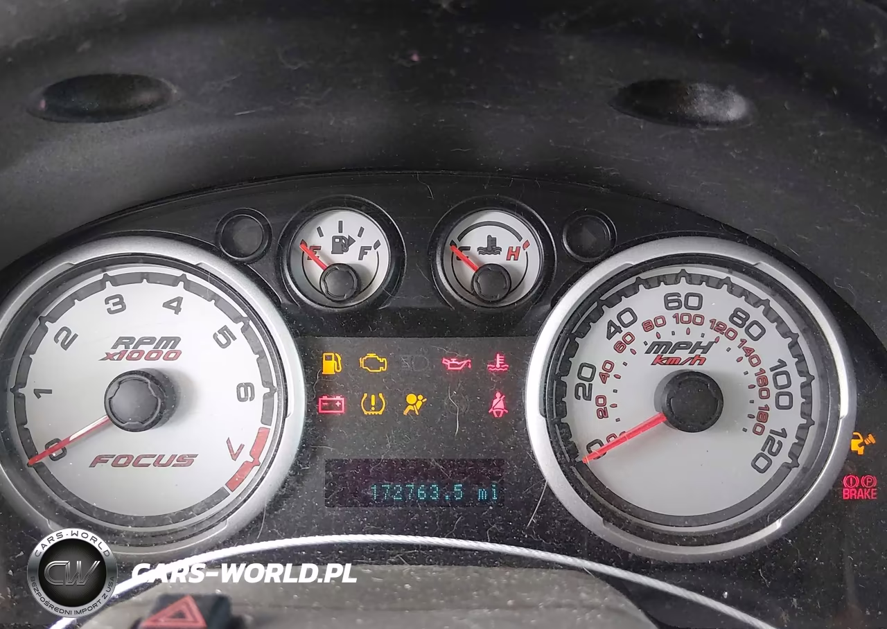 2009 Ford Focus Se VIN:1FAHP35N19W268348 - 7