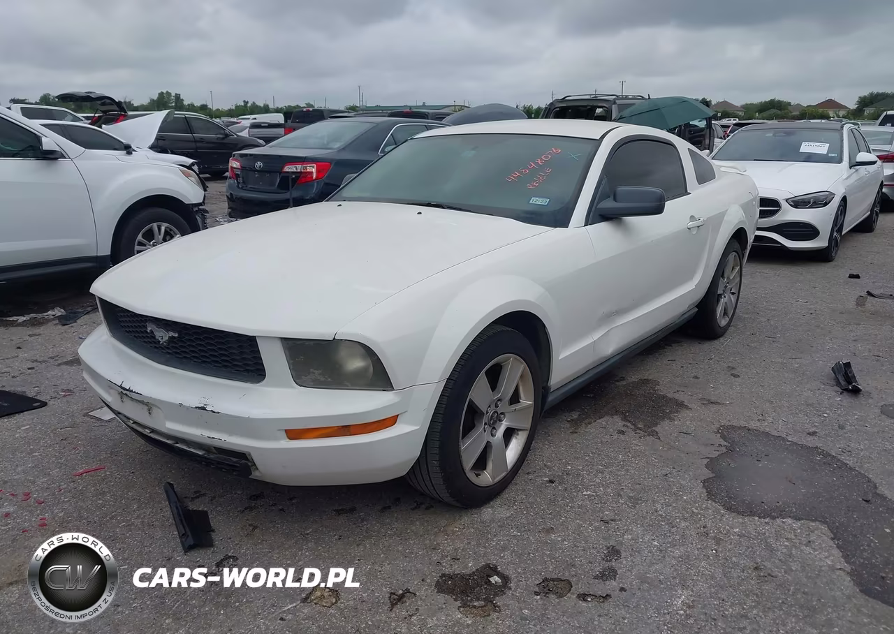 2006 Ford Mustang V6 VIN:1ZVFT80N365152486 - 2