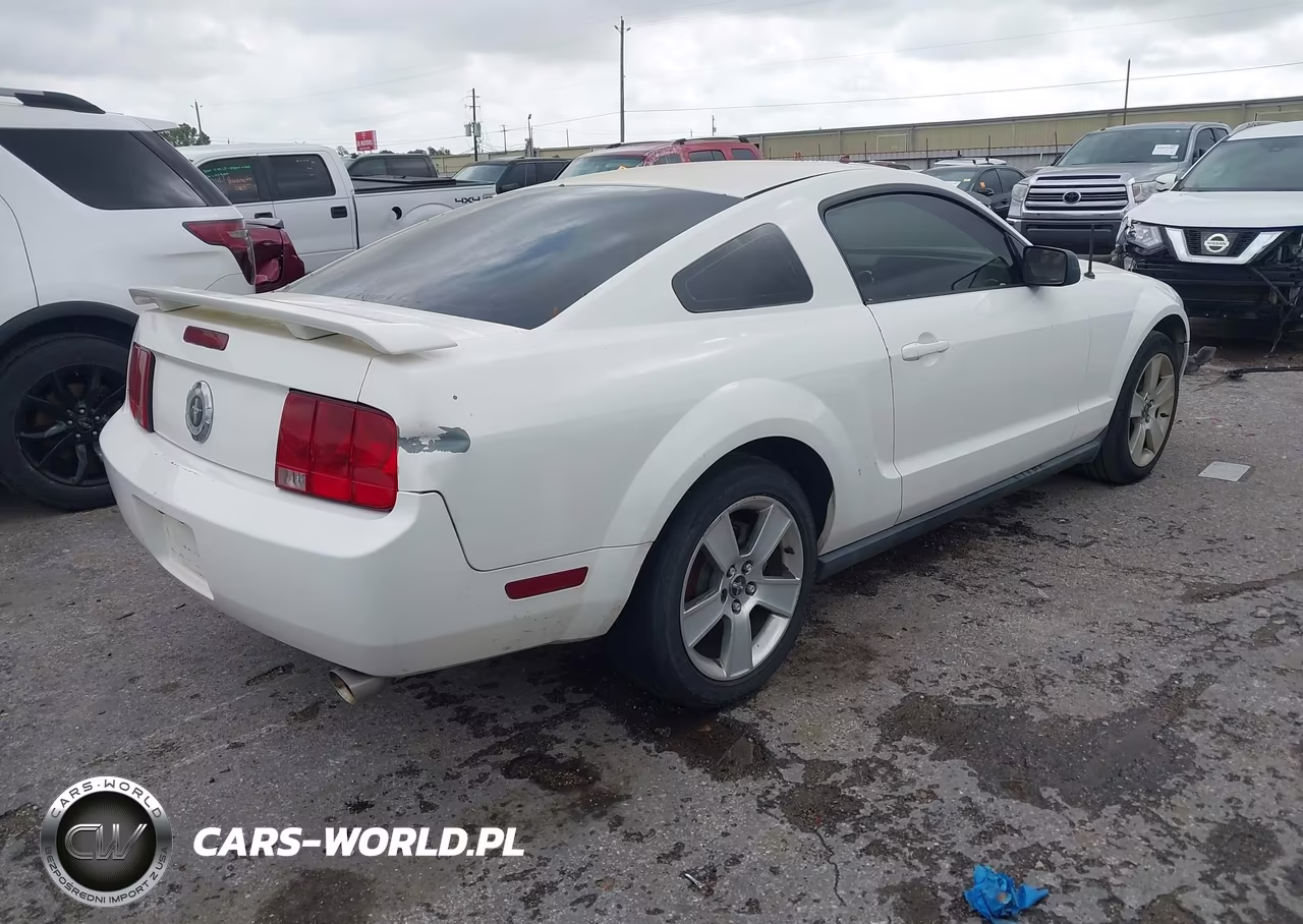 2006 Ford Mustang V6 VIN:1ZVFT80N365152486 - 4