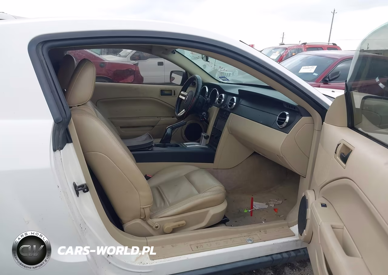 2006 Ford Mustang V6 VIN:1ZVFT80N365152486 - 5