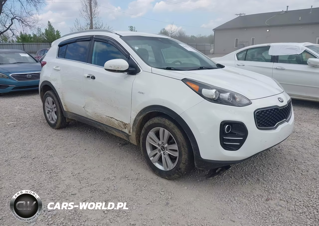 2018 Kia Sportage Lx