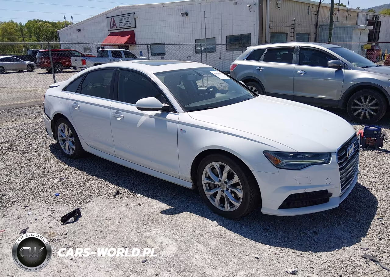 2017 Audi A6 2.0T Premium