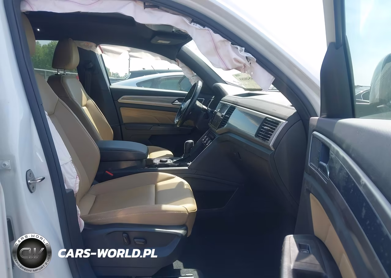 2020 Volkswagen Atlas Cross Sport 3.6L V6 Sel VIN:1V2ME2CA0LC220131 - 5