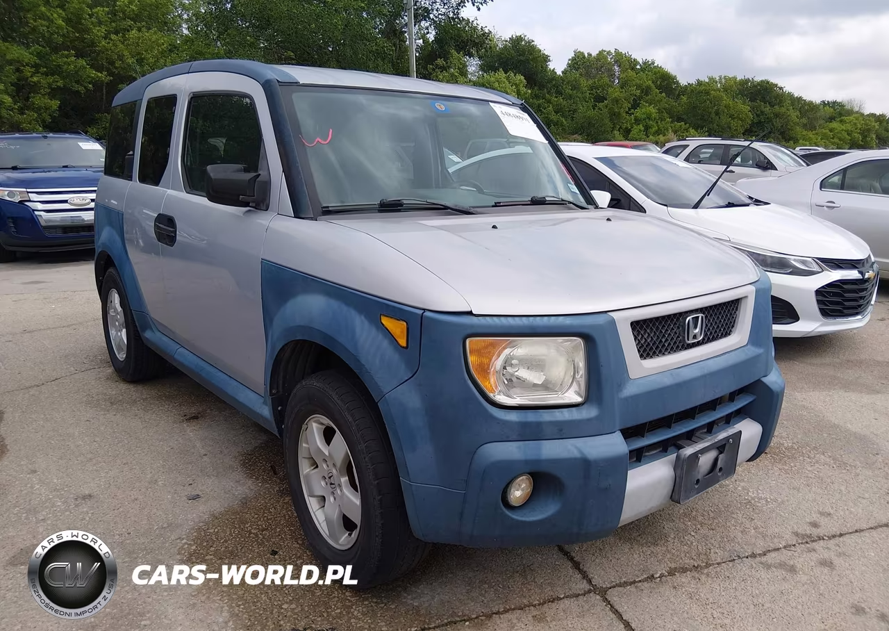 2005 Honda Element Ex