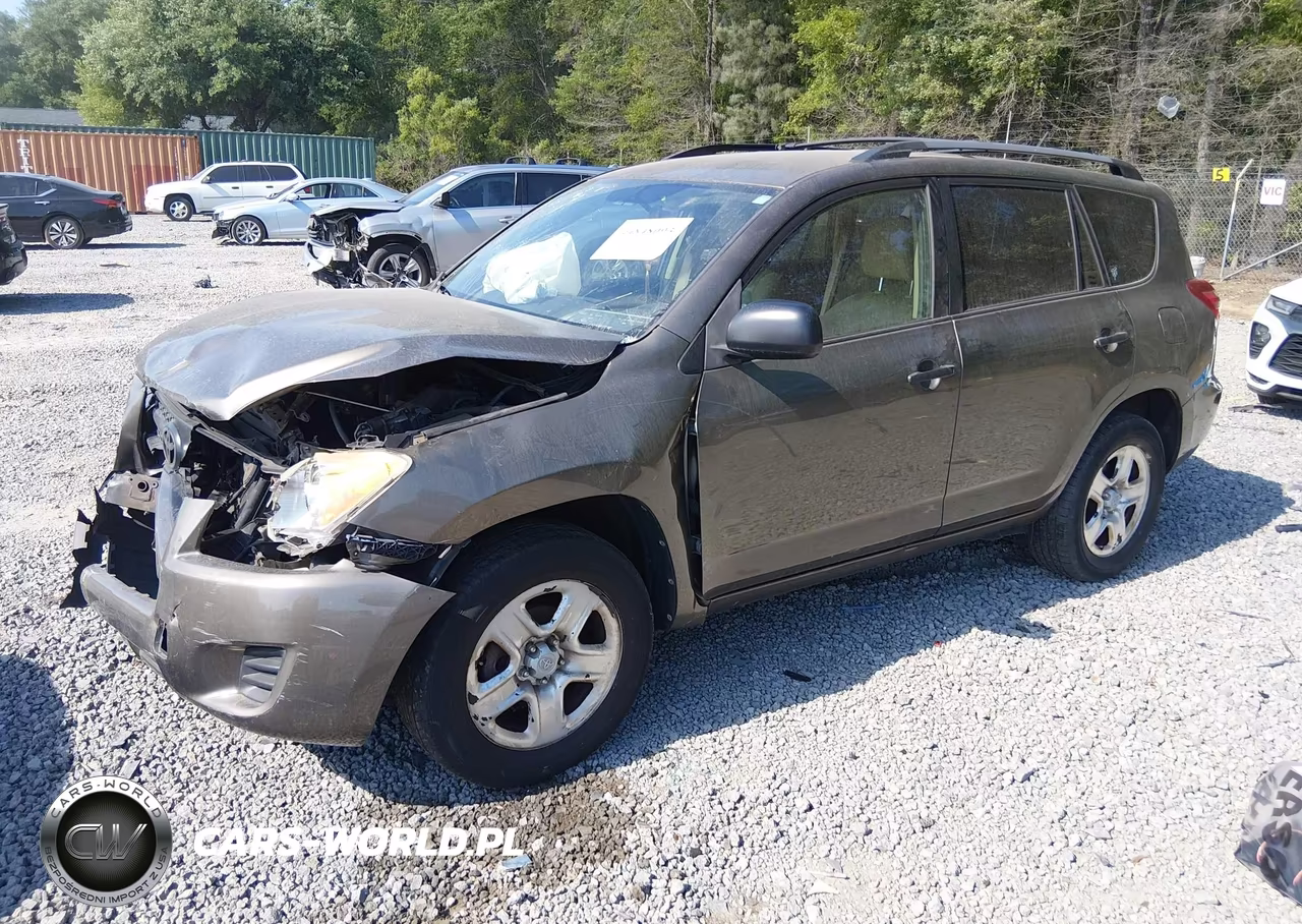 2011 Toyota Rav4 VIN:2T3BF4DV1BW100773 - 2