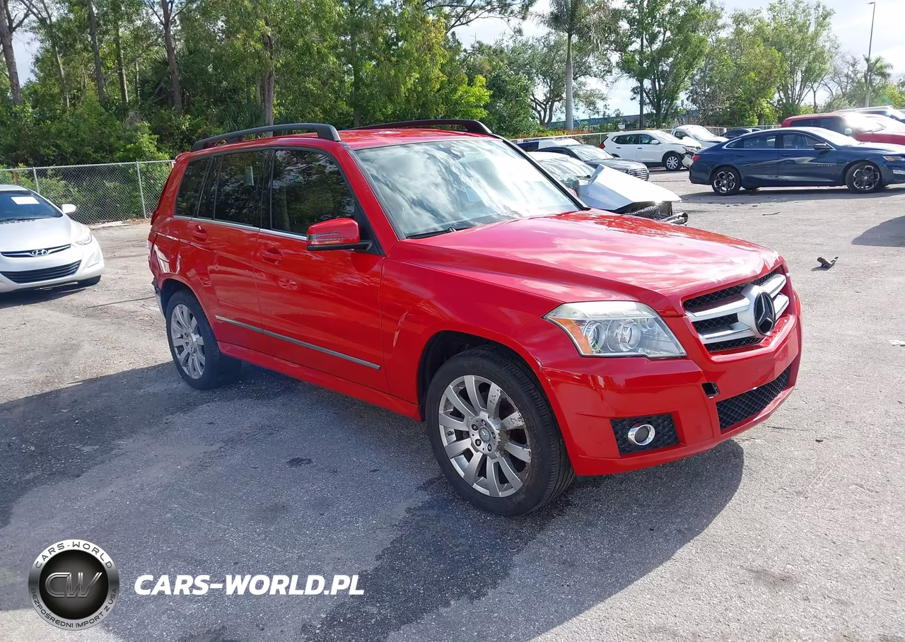 2011 Mercedes-Benz Glk 350