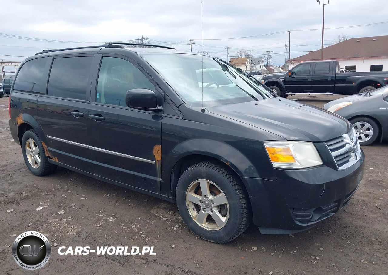 2010 Dodge Grand Caravan Sxt