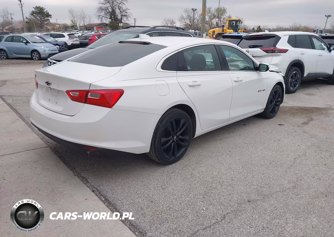 2018 Chevrolet Malibu Lt